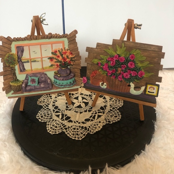 Resin Art on Easel Frames - Picture 2 of 10